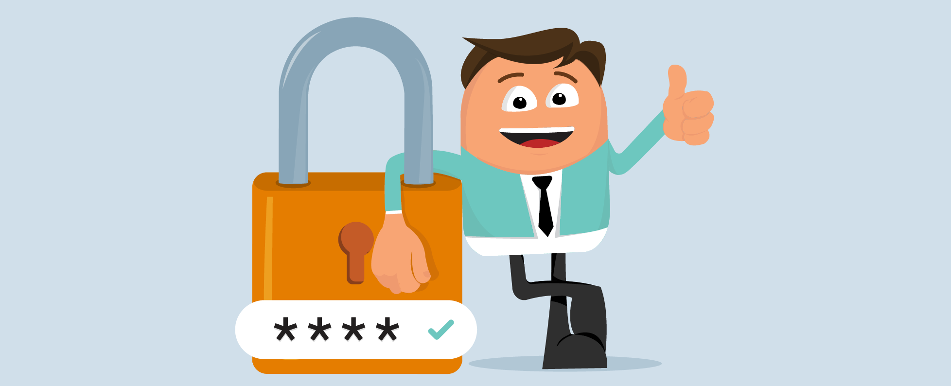 Using a secure password helps you protect your digital identity.