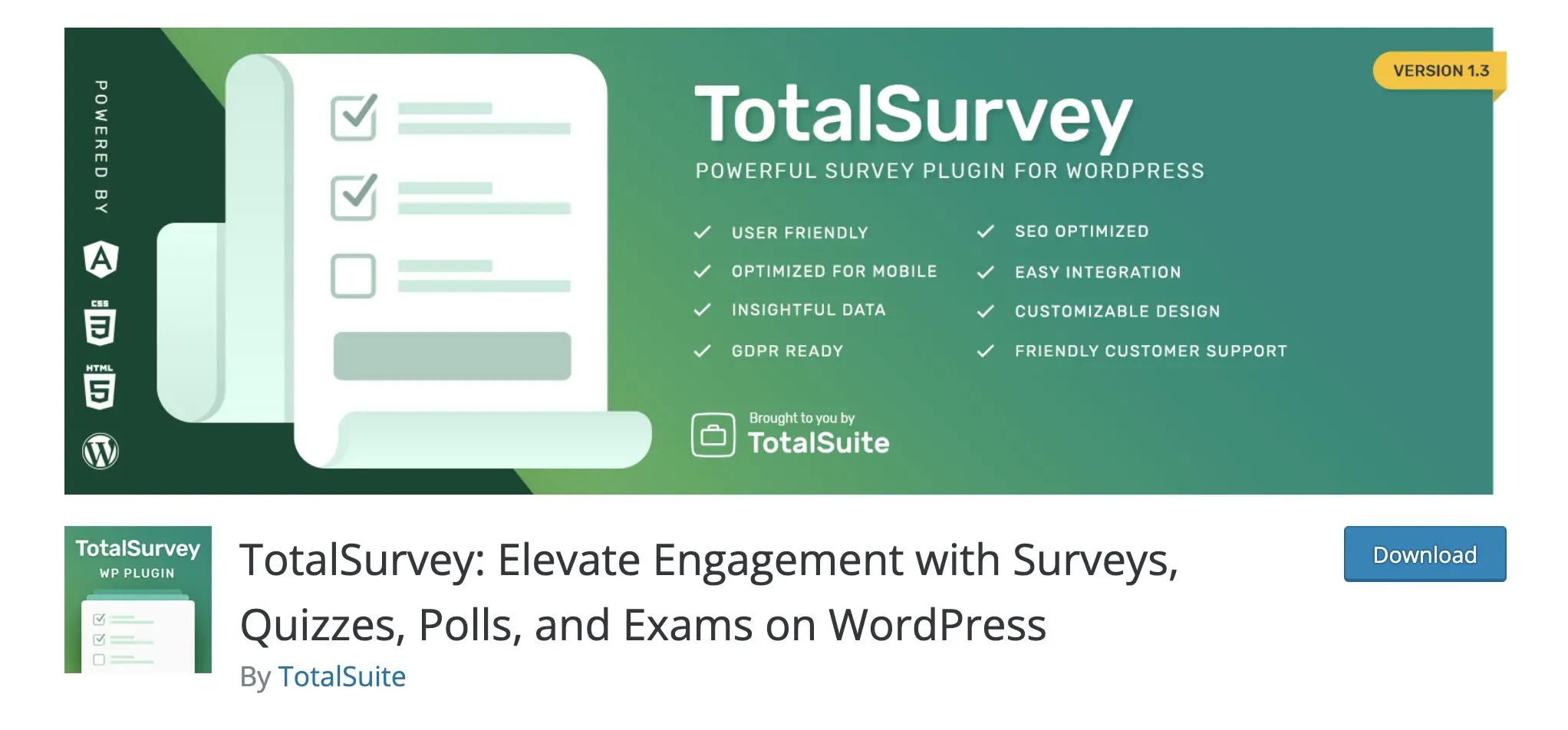 totalsurvey