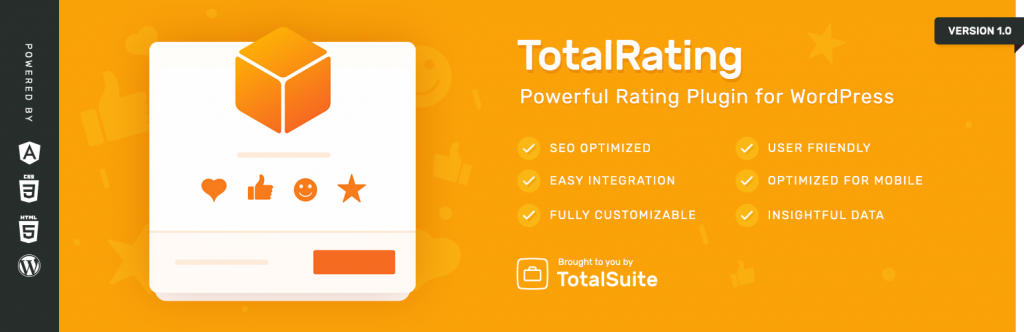 TotalRating: WordPress rating widgets made easy!