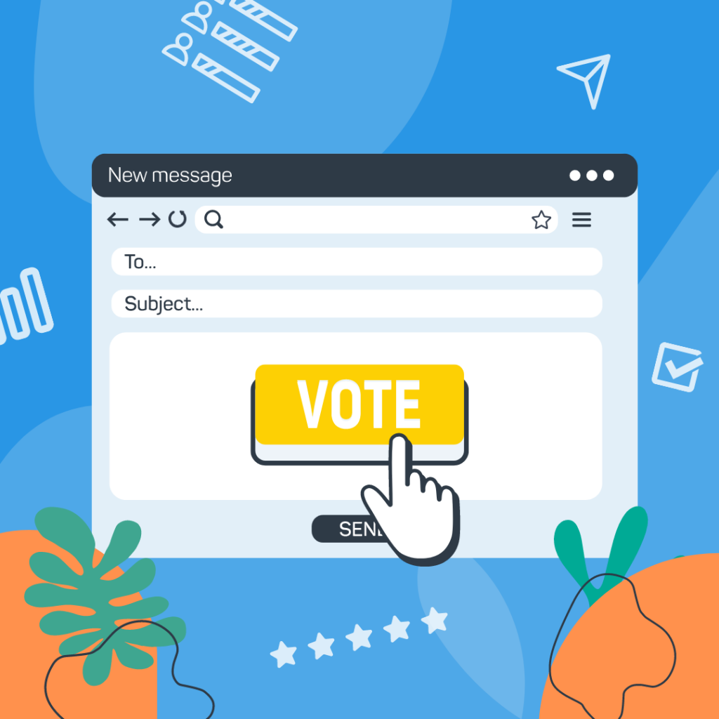 Create Embedded Email Surveys, Polls & Votings for your Email Subscribers