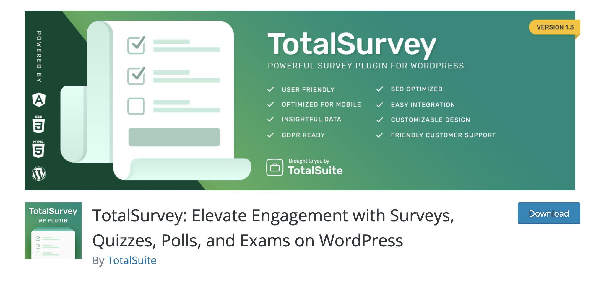 totalsurvey